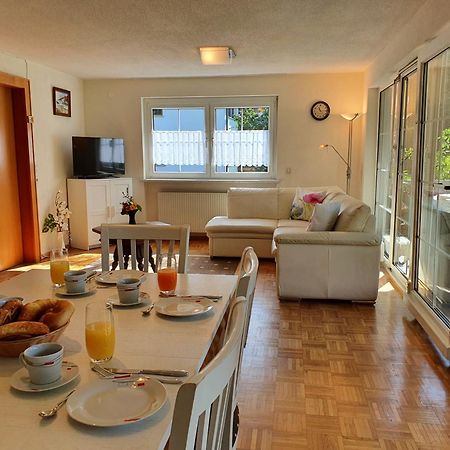Gardenia-Altach, 2-4 P, Kueche, Garten, Terrasse, Parkplatz, Wifi, Ski Stellplatz Luaran gambar