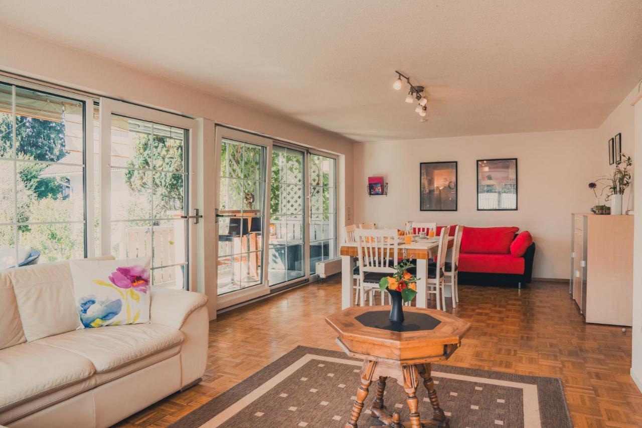 Gardenia-Altach, 2-4 P, Kueche, Garten, Terrasse, Parkplatz, Wifi, Ski Stellplatz Luaran gambar