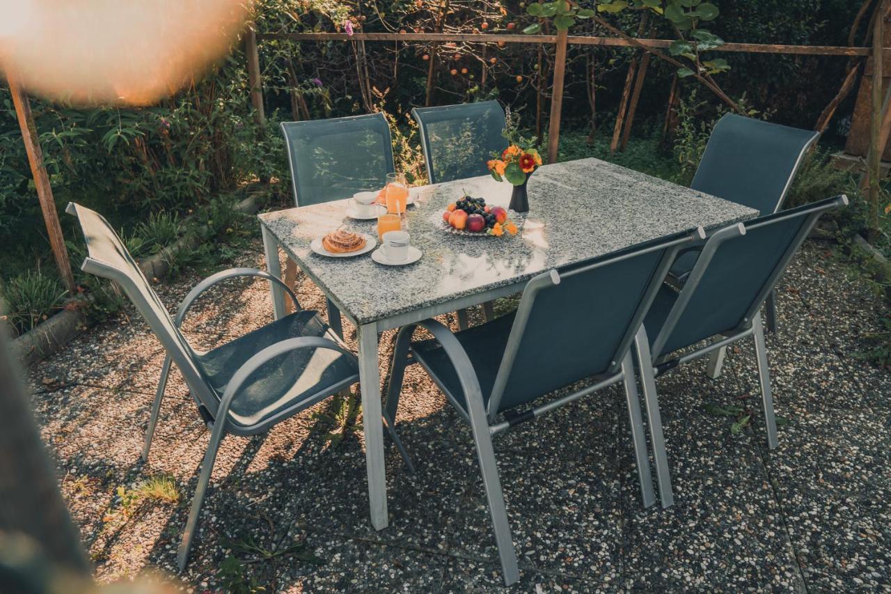 Gardenia-Altach, 2-4 P, Kueche, Garten, Terrasse, Parkplatz, Wifi, Ski Stellplatz Luaran gambar