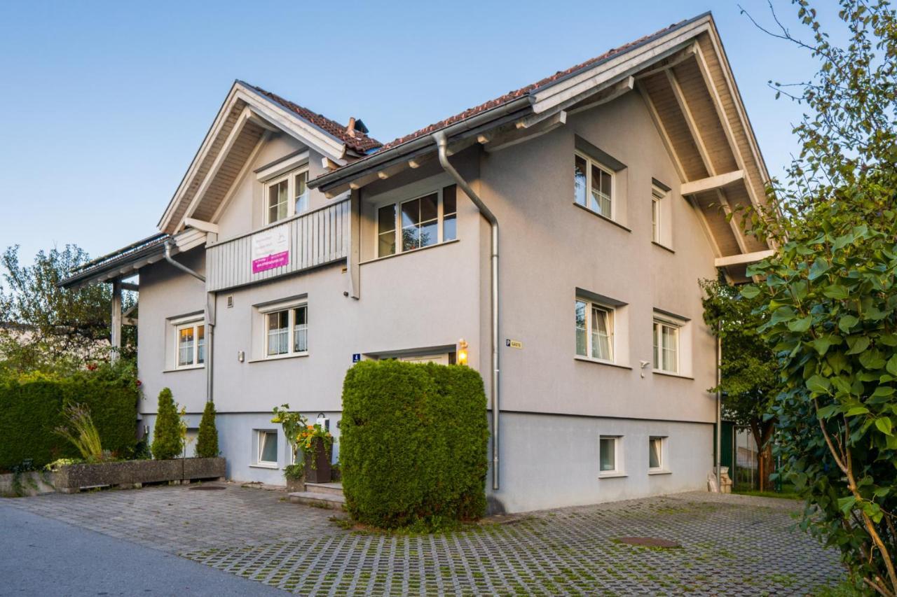 Gardenia-Altach, 2-4 P, Kueche, Garten, Terrasse, Parkplatz, Wifi, Ski Stellplatz Luaran gambar