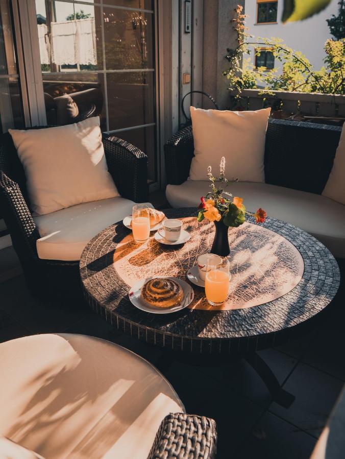 Gardenia-Altach, 2-4 P, Kueche, Garten, Terrasse, Parkplatz, Wifi, Ski Stellplatz Luaran gambar